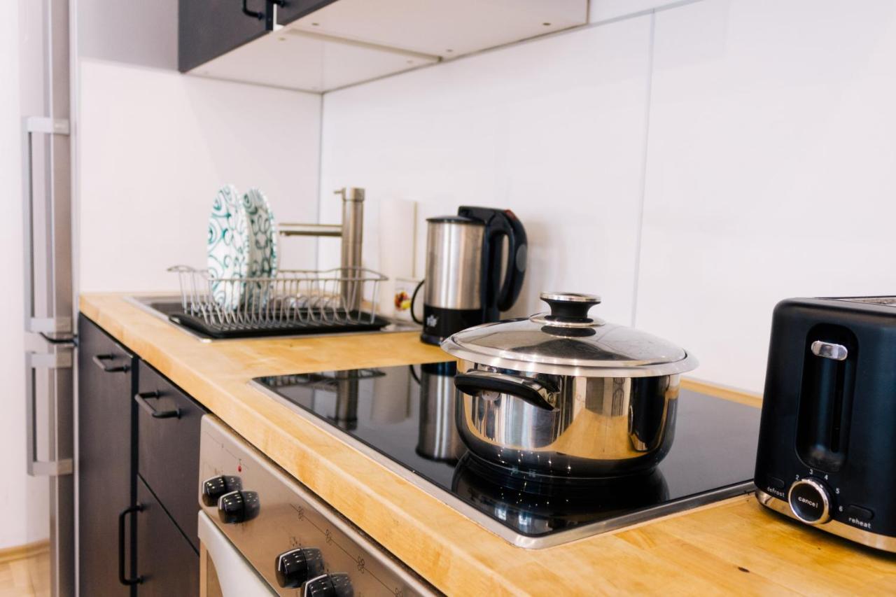 וינה Bright, Central And Stylish City Apartment מראה חיצוני תמונה