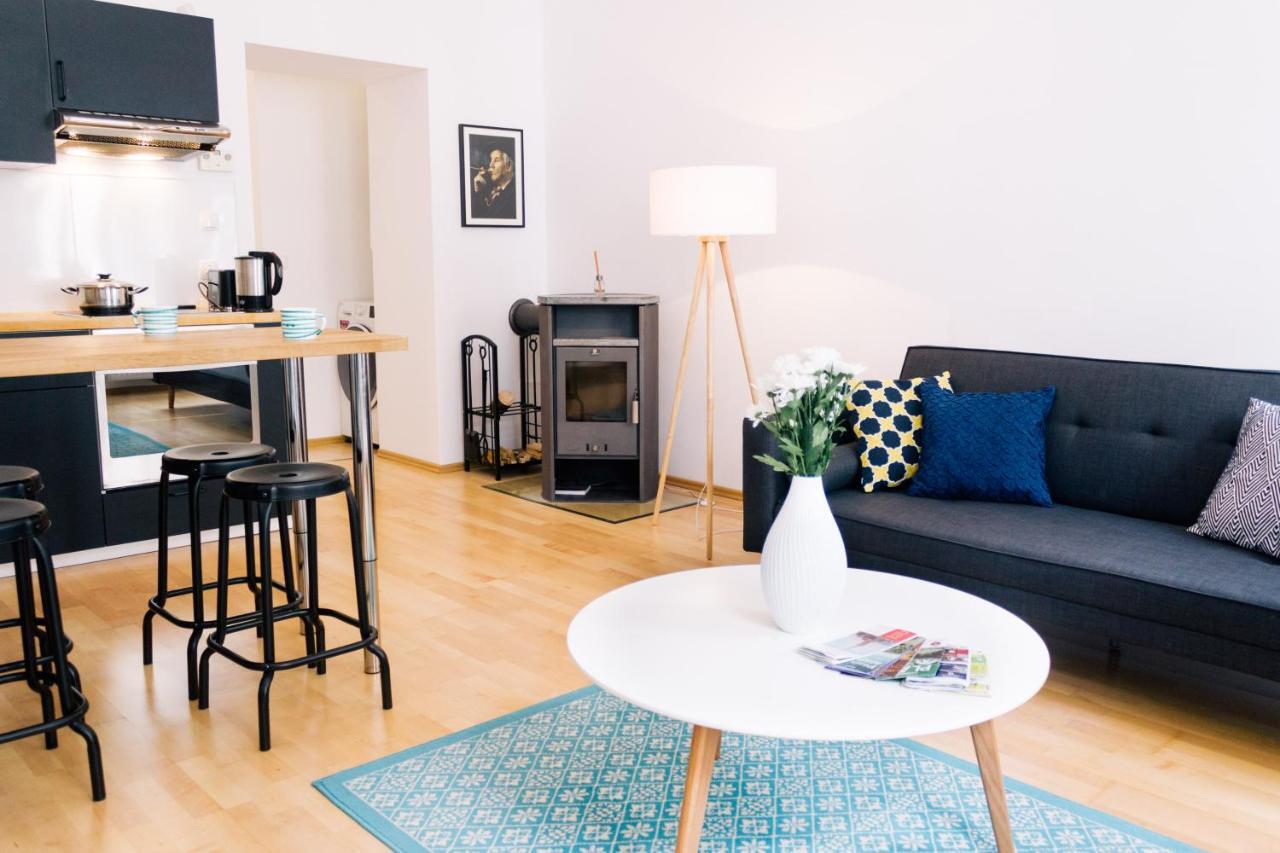 וינה Bright, Central And Stylish City Apartment מראה חיצוני תמונה